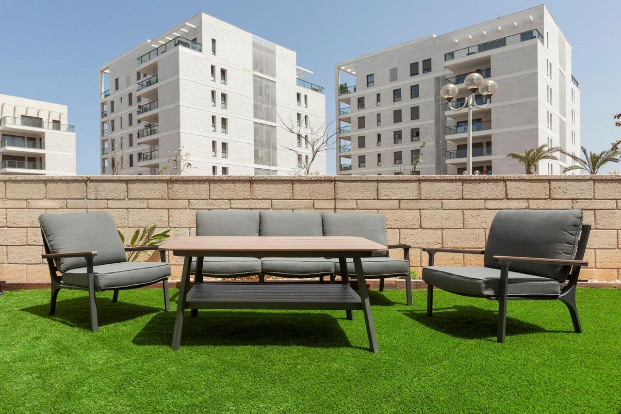 סול אכזיב - אתנחתא על החוף Apartment Nahariya Bagian luar foto