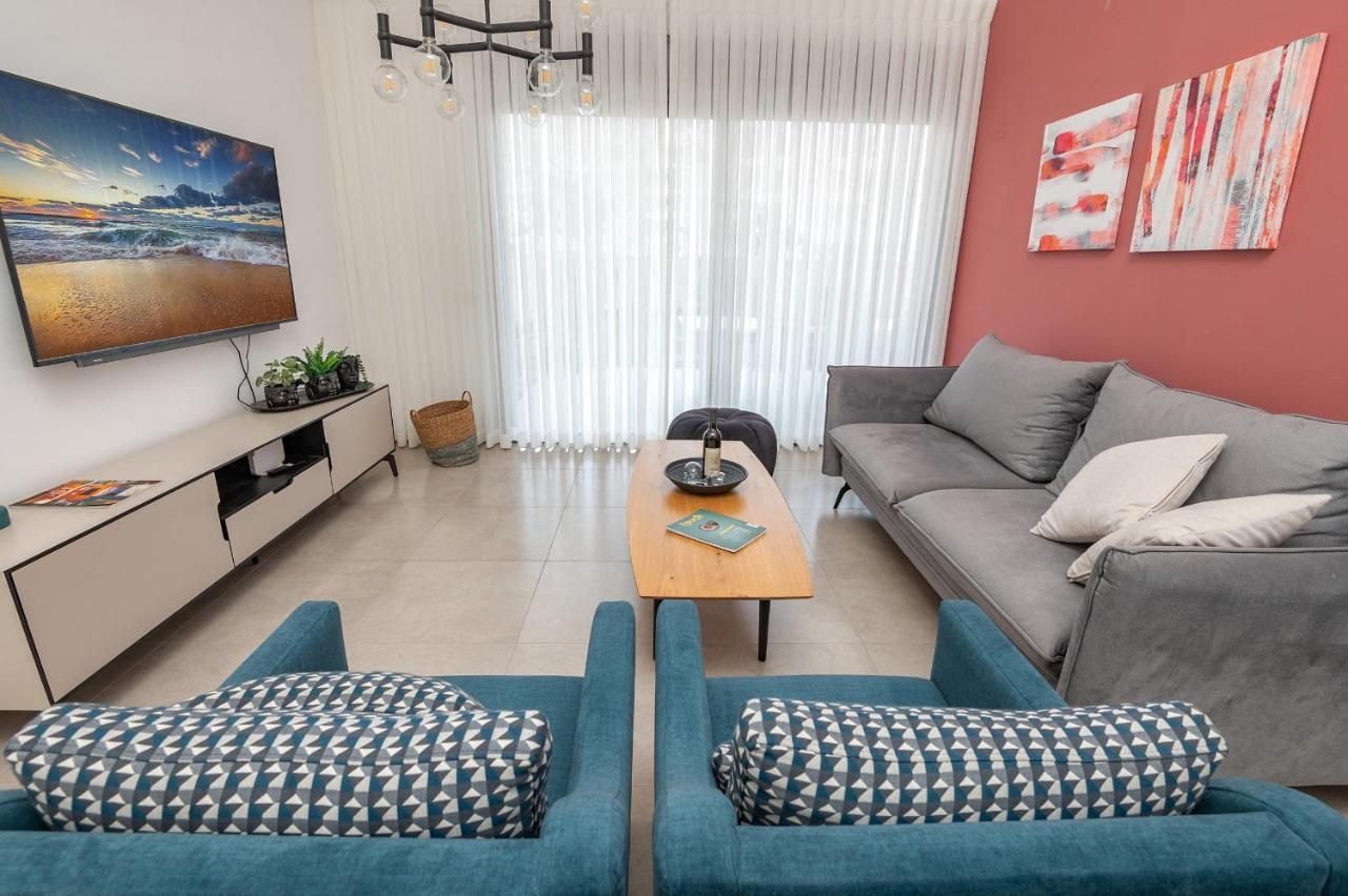 סול אכזיב - אתנחתא על החוף Apartment Nahariya Bagian luar foto